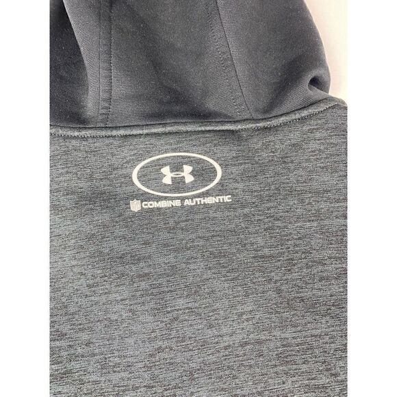 Under Armour Carolina Panthers Combine Authentic ColdGear Full-Zip Hood Jacket M - Picture 8 of 11